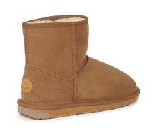 EMU Australia Winterstiefel Stinger Mini (weiches doppelseitiges Lammfell) kastanienbraun Damen
